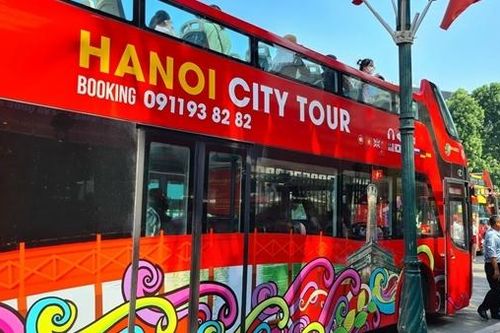 Hà Nội miễn phí một số xe buýt 2 tầng cho du khách trong 4 ngày nghỉ lễ