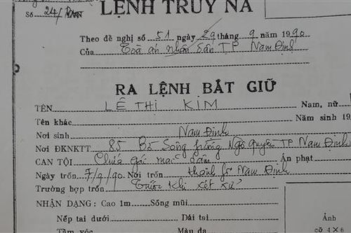 Bắt tú bà trốn truy nã 33 năm