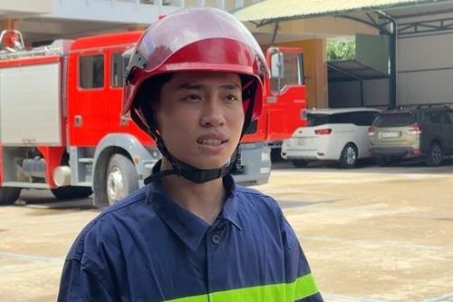 Lan tỏa tình yêu của người dân với lính cứu hỏa