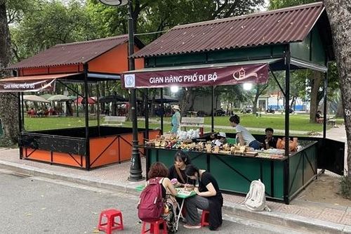 Ra mắt 'Không gian sáng tạo phố đi bộ kết nối công viên Thống Nhất'