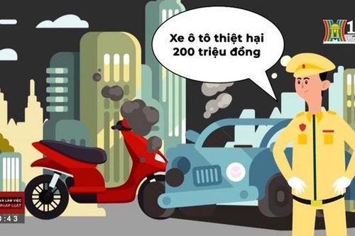 Giao xe cho người khác và gây tai nạn | Sống và làm việc theo pháp luật | 01/09/2023