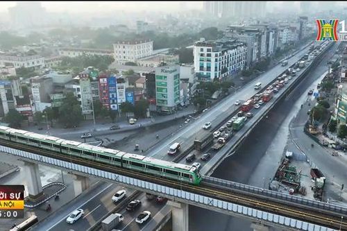 Đầu kì nghỉ lễ, đường vành đai 3 Hà Nội ùn dài