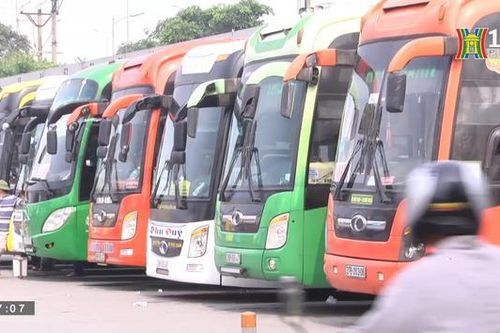 Bến xe nước ngầm bố trí 100 xe tăng cường phục vụ 2/9