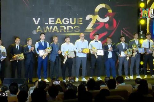Lễ trao giải V-League Awards 2023