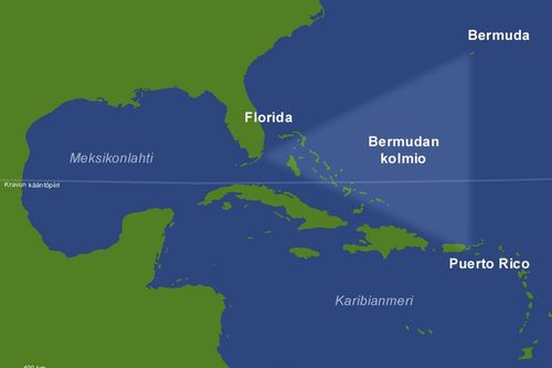 Bí ẩn Tam giác Bermuda hay chiêu trò thổi phồng của truyền thông?