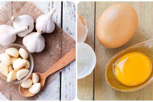 Tỏi với trứng gà có kỵ nhau không?