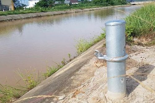 Dây xích chống 'tử thần' ở Nghệ An bị mất cắp, người dân lo ngay ngáy mỗi ngày