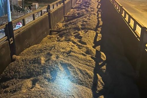 Dùng rơ moóc chở cát không nguồn vào TP Hà Nội, nhiều phương tiện bị xử lý