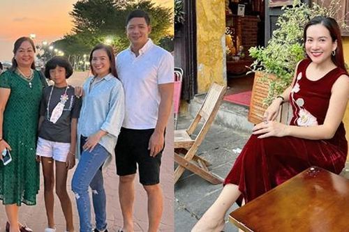 Mẹ chồng làm nhân viên ở trạm y tế xã của Anh Thơ (vợ Bình Minh): Chịu thương, chịu khó chăm lo con cái