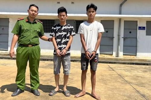 Hai nam thanh niên không việc làm rủ nhau đi cướp