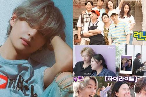 V BTS tích cực tham gia show giải trí để quảng bá album, fan không lo 'đói content'