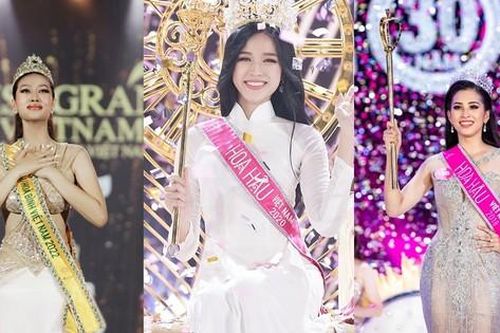 Điểm danh những mỹ nhân đi thi Hoa hậu cho vui, ai ngờ giành luôn vương miện
