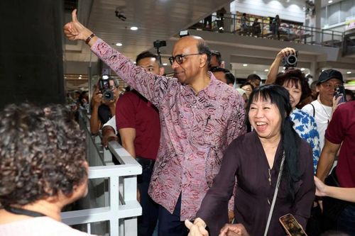 Ông Tharman Shanmugaratnam đắc cử Tổng thống Singapore