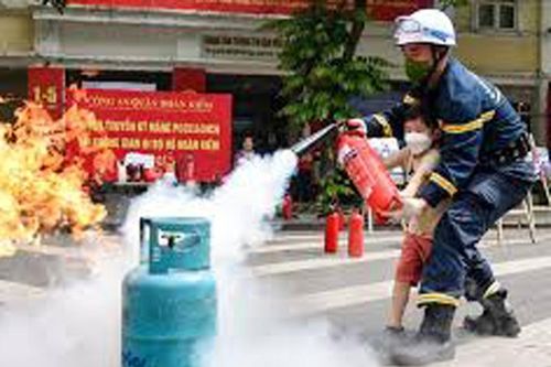 Chủ động phương án phòng, chống cháy, nổ, vì một kỳ nghỉ lễ tuyệt đối an toàn