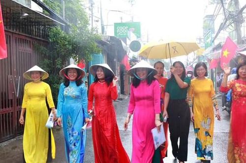 TP HCM: Độc đáo 'Hẻm bích họa' và 'Tuyến đường cờ Tổ quốc' chào mừng Quốc khánh 2-9
