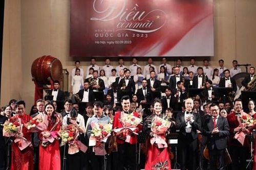 Dấu ấn hòa nhạc Quốc gia 'Điều còn mãi' 2023