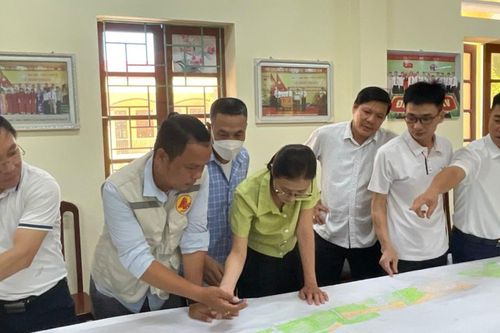 1.500 hộ dân Thường Tín nhận chi trả 776,38 tỷ đồng GPMB đường Vành đai 4