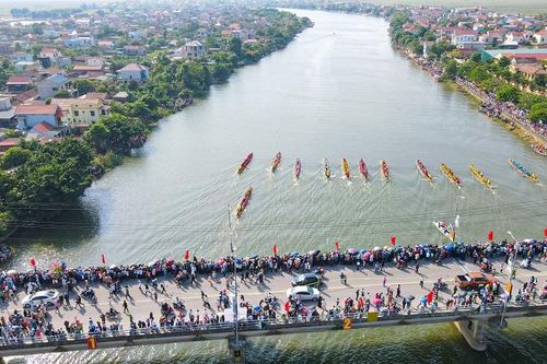Quảng Bình: 'Dậy sóng' sông Kiến Giang, mừng ngày Tết Độc lập