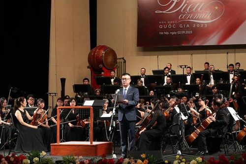 Hòa nhạc quốc gia 'Điều còn mãi 2023': Làm sống lại hồi ức lịch sử