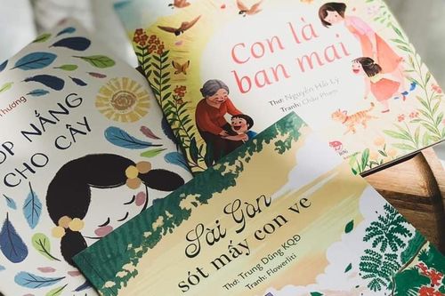 Nhiều tín hiệu đáng mừng với thơ cho thiếu nhi