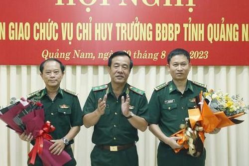 Bổ nhiệm Chủ nhiệm Hậu cần Quân khu; Chỉ huy trưởng Bộ đội biên phòng