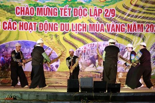 Tết Độc lập ở Mù Cang Chải