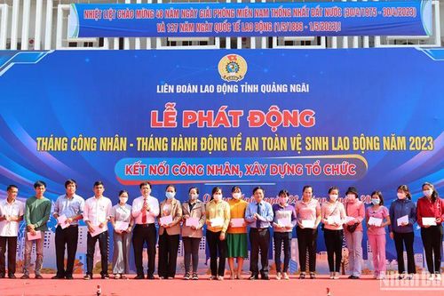 Quảng Ngãi chăm lo lợi ích cho công nhân viên chức, người lao động