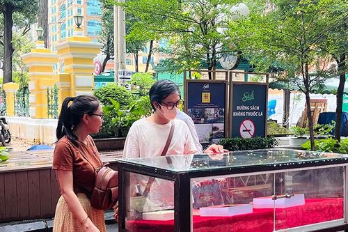 Nhiều hoạt động văn hóa chào mừng Quốc khánh 2/9 tại Thành phố Hồ Chí Minh