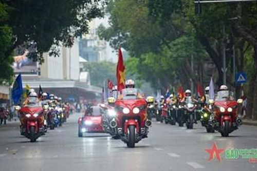 Câu lạc bộ Mô tô thể thao Hà Nội và sự tôn vinh giá trị truyền thống