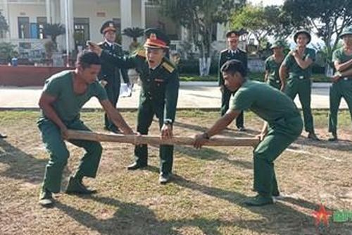 Trung đoàn 885 (Bộ CHQS tỉnh Quảng Nam): Sôi nổi các hoạt động chào mừng Quốc khánh 2-9
