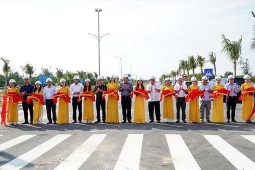 Quảng Nam thông xe toàn tuyến đường Võ Chí Công