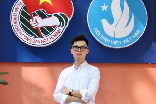 Chủ tịch Hội Sinh viên Đại học Thủy lợi: 'Người khác làm được, mình cũng làm được'