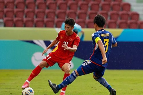 U18 Việt Nam so tài cùng U18 Ukraine tại giải giao hữu ở Hàn Quốc