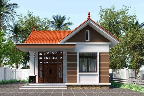 10 mẫu nhà cấp 4 500 triệu đẹp nhất hiện nay