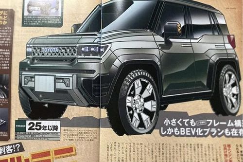 Tiểu Toyota Land Cruiser - đối thủ mới 'đáng gờm' của Suzuki Jimny