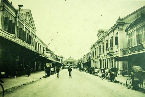 Ảnh hiếm - độc về diện mạo các đô thị Việt Nam năm 1910