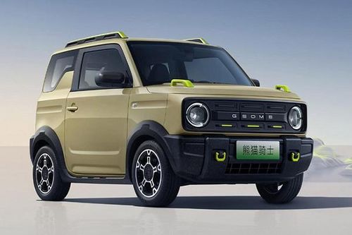 Chi tiết Geely Panda Knight 2024 - chiếc SUV điện cỡ nhỏ 'giá mềm'