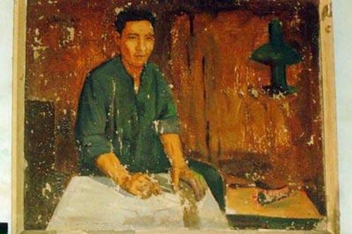 Tác giả Quốc ca vẽ chân dung tác giả Quốc kỳ