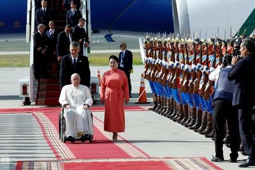 Có gì đặc biệt trong chuyến thăm của Giáo hoàng Francis tới Mông Cổ?