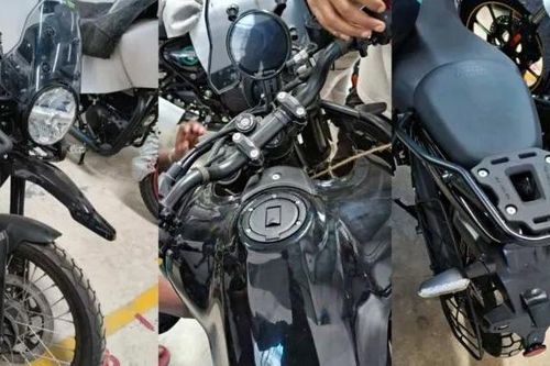 Royal Enfield Himalayan 450 sẵn sàng ra mắt tại Ấn Độ