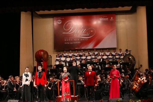 Ấn tượng buổi Hòa nhạc Quốc gia 'Điều còn mãi' 2023