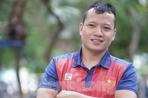 VĐV bơi lội khiếm thị Nguyễn Văn Hanh: 'Không thể nhìn, nhưng tôi vẫn đi đúng hướng'