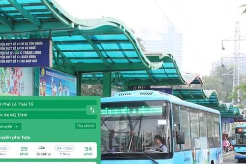 Triển khai ứng dụng thuật toán để tìm và kết nối vận tải công cộng
