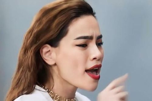 Lần đầu Hồ Ngọc Hà nổi nóng trên sóng truyền hình