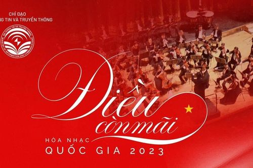 Hòa nhạc Quốc gia 'Điều còn mãi': Dư vị mãi mãi không thể quên