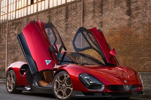 Alfa Romeo trở lại thế giới siêu xe với siêu phẩm triệu đô 33 Stradale