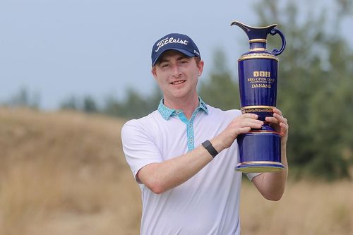 Golfer người Australia vô địch giải golf chuyên nghiệp châu Á ở Đà Nẵng