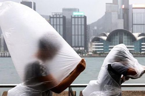 Hậu siêu bão Saola, Hong Kong vẫn ra nhiều cảnh báo về thảm họa
