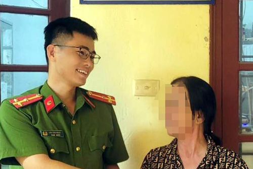 Thượng úy công an tức tốc đến giải cứu người phụ nữ bị lừa 115 triệu