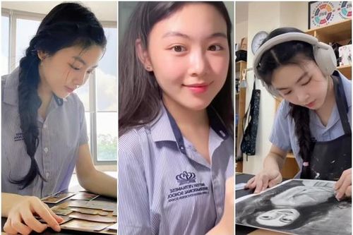 Theo chân con gái Quyền Linh đi học, lịch trình chuẩn tiểu thư 'nhà có điều kiện'